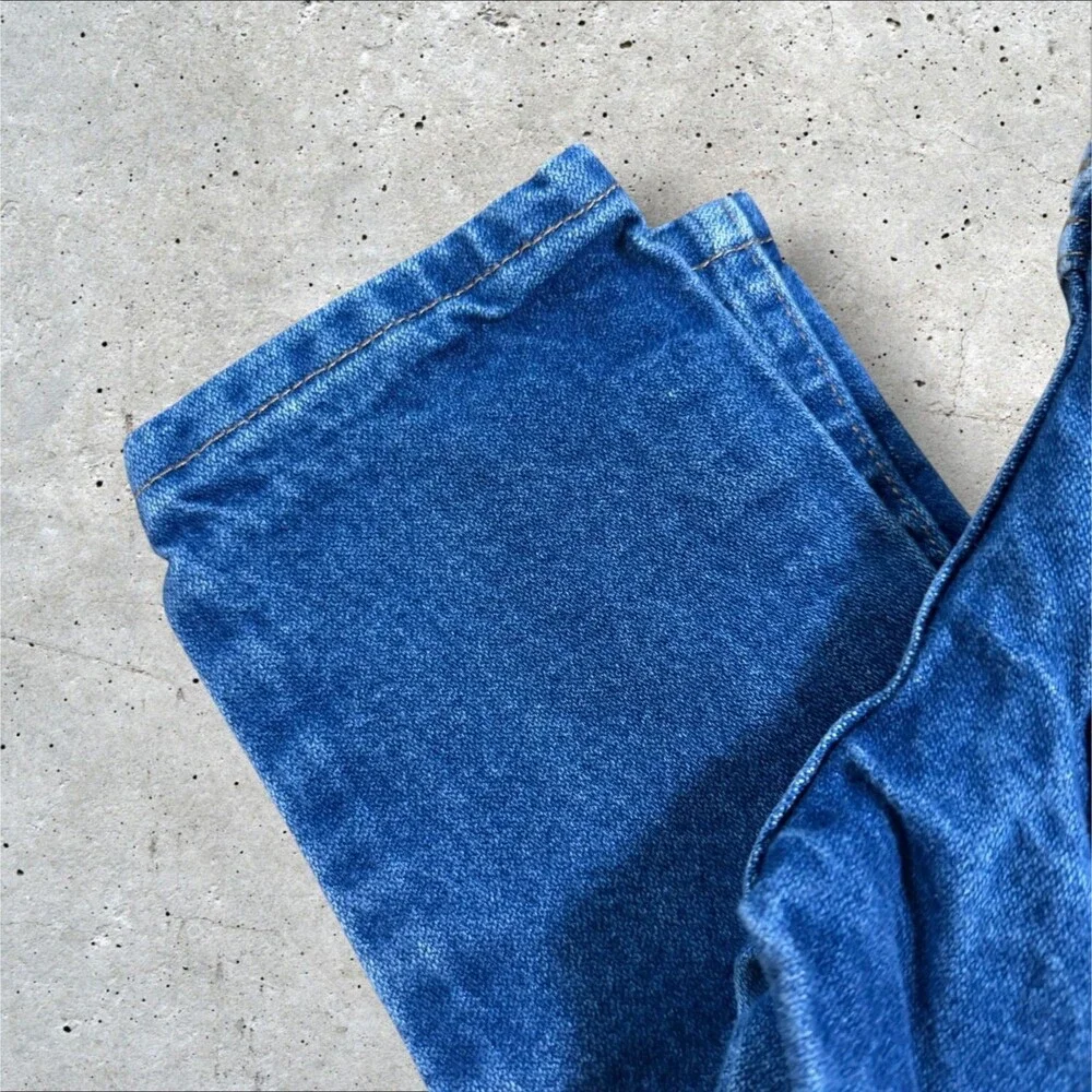 Wrangler Toddler Boys Jeans 3T Slim Cowboy Cut Blue Denim Straight Leg 1013MWZ